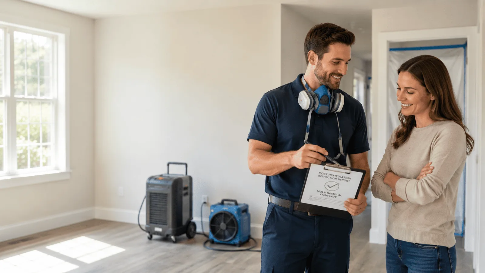 Why choose Mold Inspection in San Antonio, NM